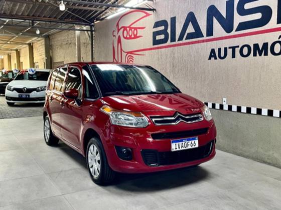 CITROËN C3 PICASSO 1.5 FLEX GL MANUAL